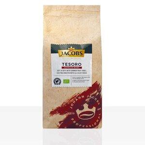 Jacobs koffie Jacobs Tesoro Espresso Peru coffee beans 1kg