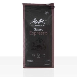 Melitta Melitta Gastronomie Espresso 100% Arabica bonen 1kg