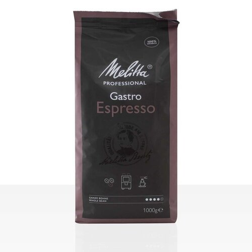 Melitta Melitta Gastronomie Espresso 100% Arabica bonen 1kg