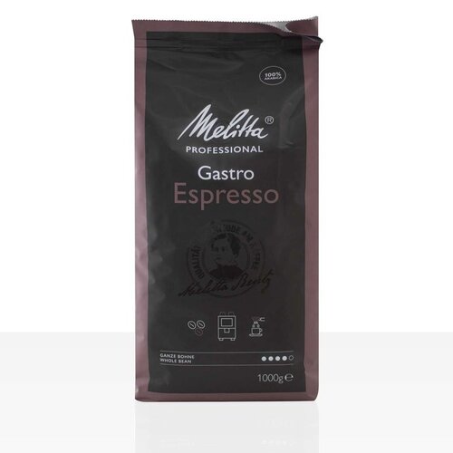 Melitta Melitta Gastronomie Espresso 100% Arabica beans 1kg Melitta Melitta Gastronomie Espresso 100% Arabica beans 1kg