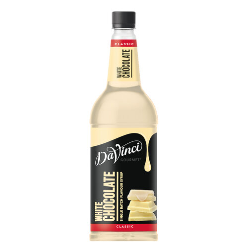 DaVinci Gourmet Da Vinci White Chocolate syrup 1 L PET bottle