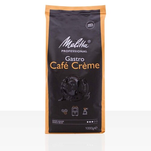 Melitta Melitta Gastronomie Café Crème 100% Arabic beans 1kg