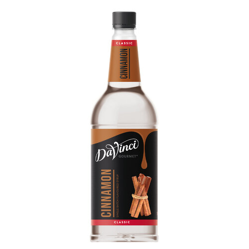 DaVinci Gourmet Da Vinci Cinnamon syrup 1 L PET bottle