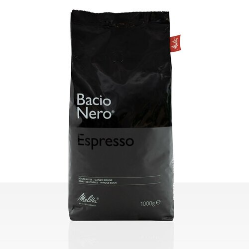Melitta Melitta Espresso Bacio Nero beans 1kg