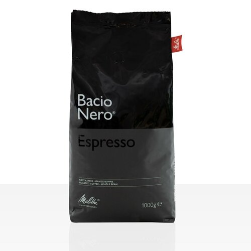 Melitta Melitta Espresso Bacio Nero koffiebonen 1 kg Melitta Melitta Espresso Bacio Nero koffiebonen 1 kg
