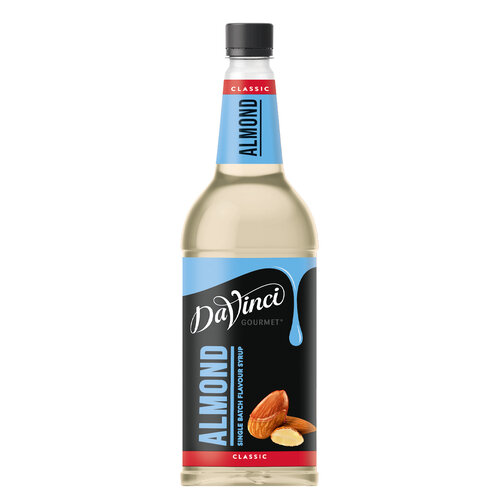 DaVinci Gourmet Da Vinci Amandel siroop 1 L PET fles