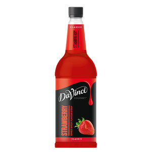 DaVinci Gourmet Da Vinci Strawberry coffeesyrup 1 L