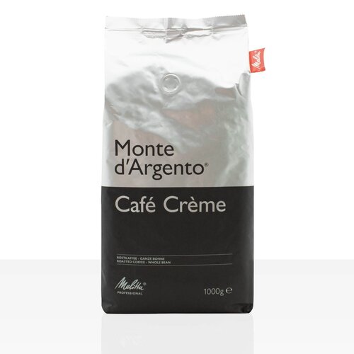 Melitta Melitta Monte D`Argento Cafe Creme bonen 1kg