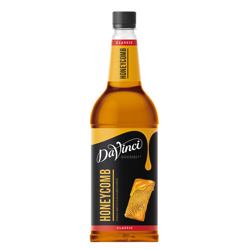 DaVinci Gourmet Da Vinci Honeycomb syrup 1 L PET bottle