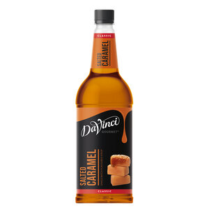 DaVinci Gourmet Da Vinci Salted Caramel coffeesyrup 1 L