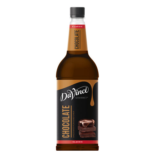 DaVinci Gourmet Da Vinci Chocolade siroop 1 L PET fles