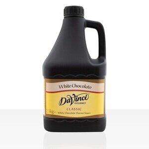 DaVinci Gourmet Da Vinci Gourmet White Chocolate Sauce 2.5kg