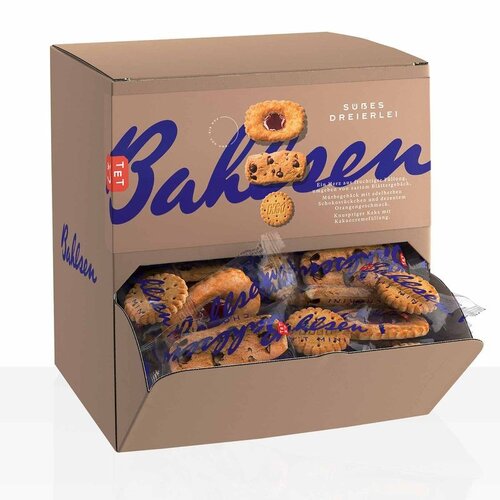 Bahlsen Süßes Dreierlei cookies 3 x 50 individually packed