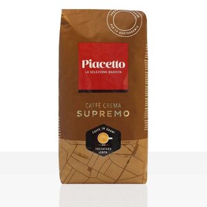 Piacetto  Piacetto Caffe Crema Supremo beans 1kg