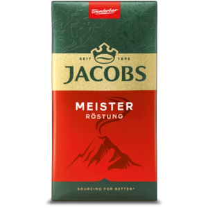Jacobs koffie Jacobs Meister rostung gemalen 500 gram
