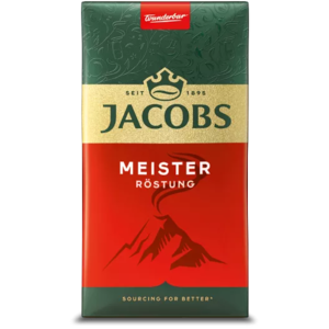 Jacobs koffie Jacobs Meister rostung ground 500 grams Jacobs koffie Jacobs Meister rostung ground 500 grams