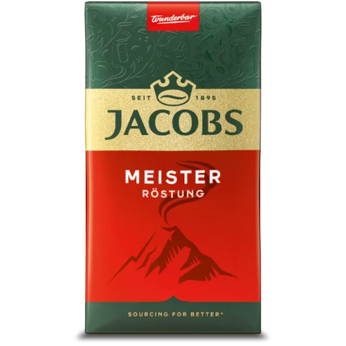 Jacobs koffie Jacobs Meister rostung ground 500 grams