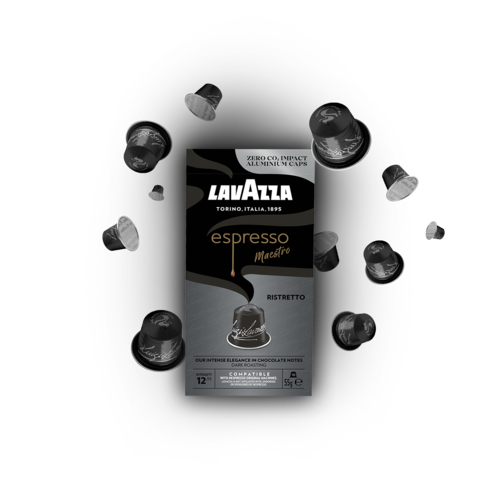 Lavazza Lavazza Maestro Ristretto capsules 10x