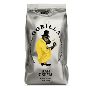 Gorilla Gorilla Bar Crema bonen 1kg Gorilla Gorilla Bar Crema bonen 1kg