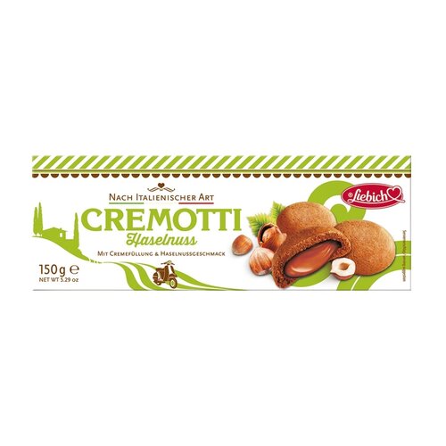 Liebich Cremotti Hazelnut cream 150 g