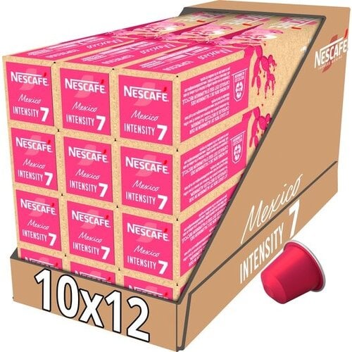 Nescafé koffie  Nescafe Farmers Origins Mexico espresso capsules 10x