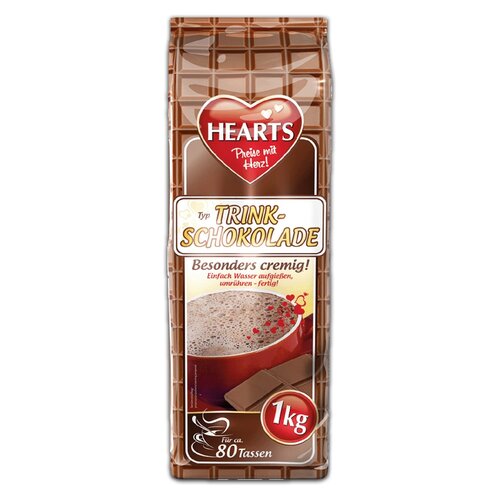 Hearts Hearts trink shockolade instant powder 1kg