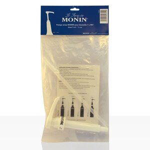 Monin Original syrup pump for 1 liter PET bottle
