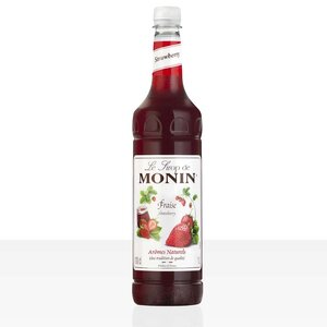 Monin Monin Syrup Strawberry 1 liter PET bottle