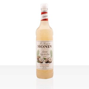Monin Monin syrup coconut 1l PET bottle