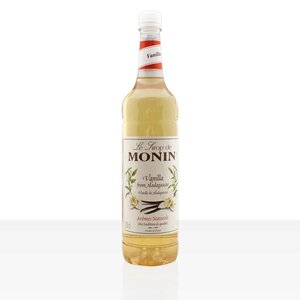 Monin Monin Vanilla syrup from Madagascar 1 liter PET bottle