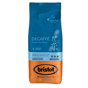 Bristot Bristot Decaffeinated filter coffee 250 g