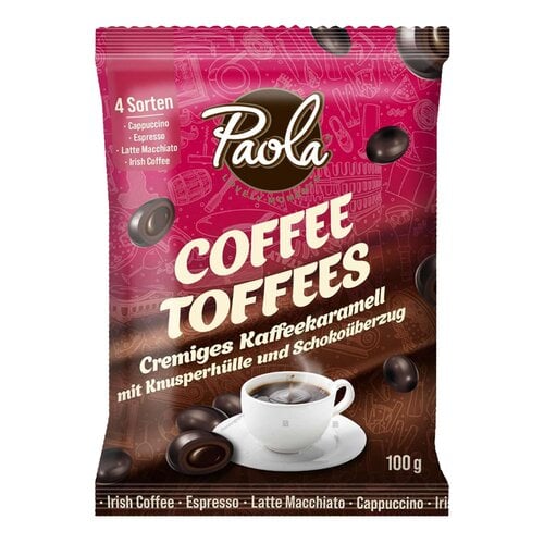 Paola Filled caramel candies 100 g