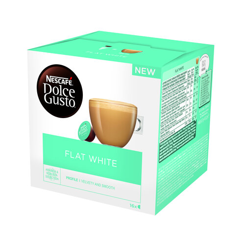 Dolce Gusto Dolce Gusto Flat white 16 cups