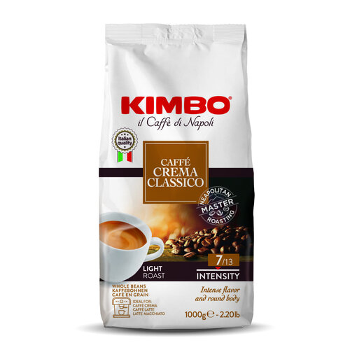 Kimbo Kimbo Caffe Crema Classico coffee beans 6x1 kg