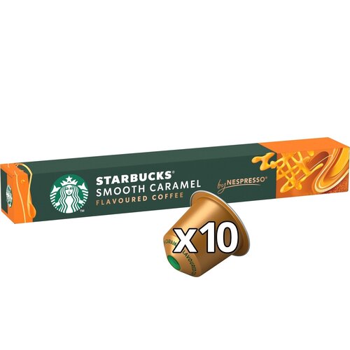 Starbucks Starbucks Smooth Caramel 12x10 capsules