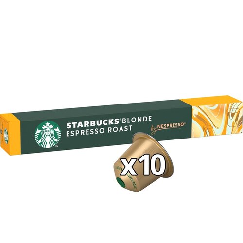 Starbucks Starbucks Blonde Espresso 12x10 capsules