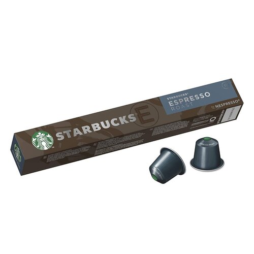 Starbucks Starbucks Espresso dark roast 12x10 capsules