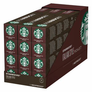 Starbucks Italian Style Roast 12x10 capsules Starbucks Italian Style Roast 12x10 capsules