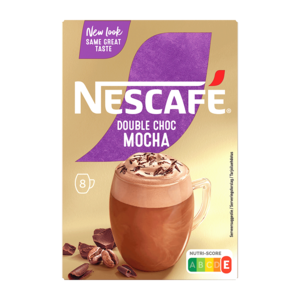 Nescafé koffie  Nescafé Gold Double Choc Mocha sachets