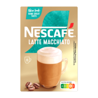 Nescafé Gold Latte Macchiato instant coffee