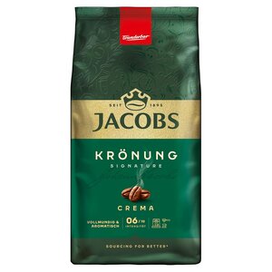 Jacobs Jacobs Krönung crema coffeebeans 1kg Jacobs Jacobs Krönung crema coffeebeans 1kg
