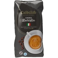 Caféclub Crema Barista bonen 1kg
