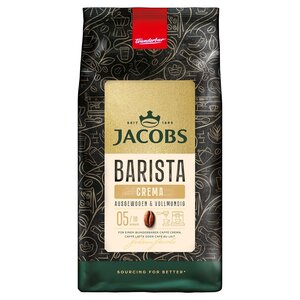 Jacobs Jacobs Barista Crema beans 1 kg Jacobs Jacobs Barista Crema beans 1 kg