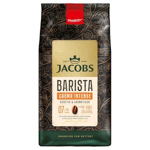 Jacobs Jacobs Barista Crema intense bonen 1 kg Jacobs Jacobs Barista Crema intense bonen 1 kg