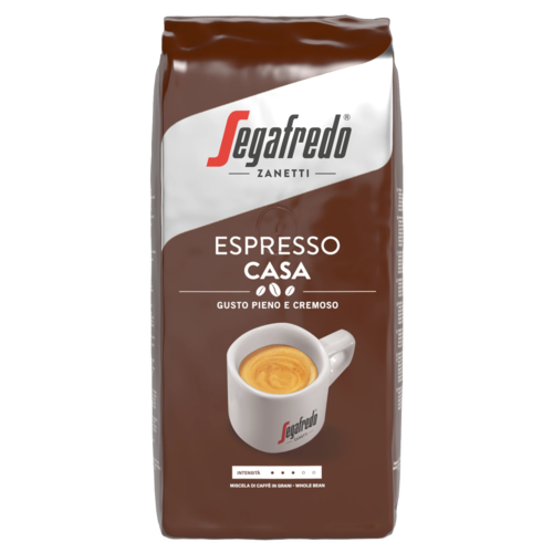 Segafredo Segafredo Casa Espresso koffiebonen 1kg Segafredo Segafredo Casa Espresso koffiebonen 1kg