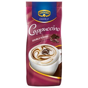 Kruger Kruger Cappuccino dubbele chocolade 500 gram - THT 30-11-2024