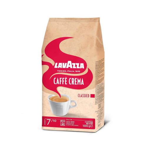 Lavazza Lavazza Classico Crema beans 1kg Lavazza Lavazza Classico Crema beans 1kg