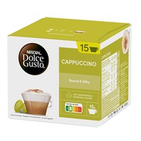 Dolce Gusto Cappuccino XL pak 15+15 cups