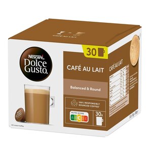 Dolce Gusto Dolce Gusto Cafe au lait XL pak 30 cups
