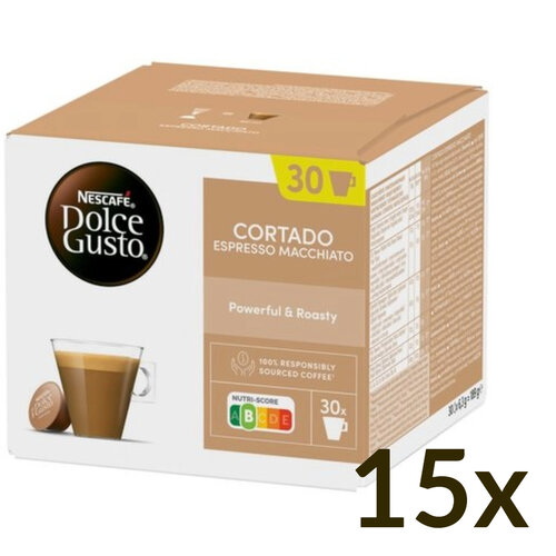 Dolce Gusto Dolce Gusto Cortado XL pack of 30 cups